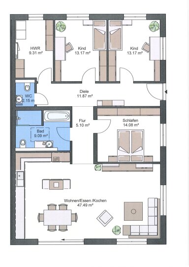 Doppelhaushälfte zum Kauf provisionsfrei 439.000 € 125 m² 260 m² Grundstück Innenstadt Saarlouis 66740