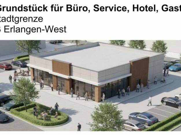 Gewerbegrundstück zum Kauf provisionsfrei 3.409 m² Grundstück Im Gewerbepark 19 a Heßdorf Heßdorf 91093