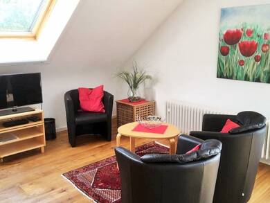 Wohnung zur Miete Wohnen auf Zeit 1.090 € 2 Zimmer 54 m² frei ab sofort Roggenstrasse 0 Plieningen Stuttgart-Plieningen 70599