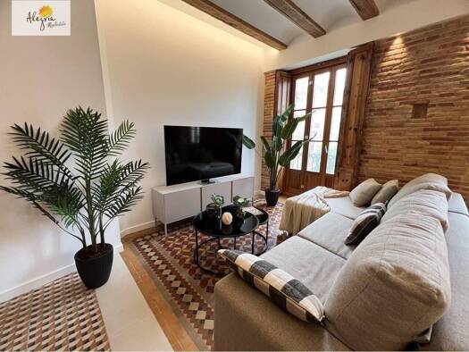Wohnung zur Miete 1.800 € 1 Zimmer 66 m² 1. Geschoss Valencia 46001