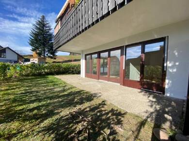 Wohnung zur Miete 760 € 2 Zimmer 80 m² Souterrain frei ab sofort Tannenweg 8 Niedergebisbach Herrischried 79737