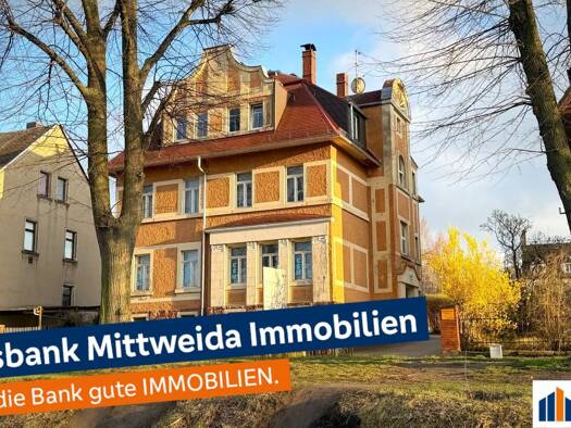 Mehrfamilienhaus zum Kauf 150.000 € 16 Zimmer 342 m² 1.460 m² Grundstück frei ab 01.12.2026 Geringswalde Geringswalde 09326