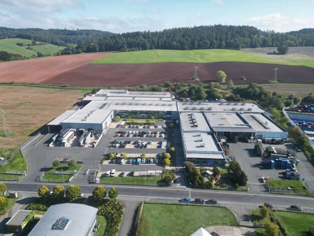 Produktionshalle zur Miete 14.191 m² Lagerfläche Neuhaus-Schierschnitz Föritztal 96524