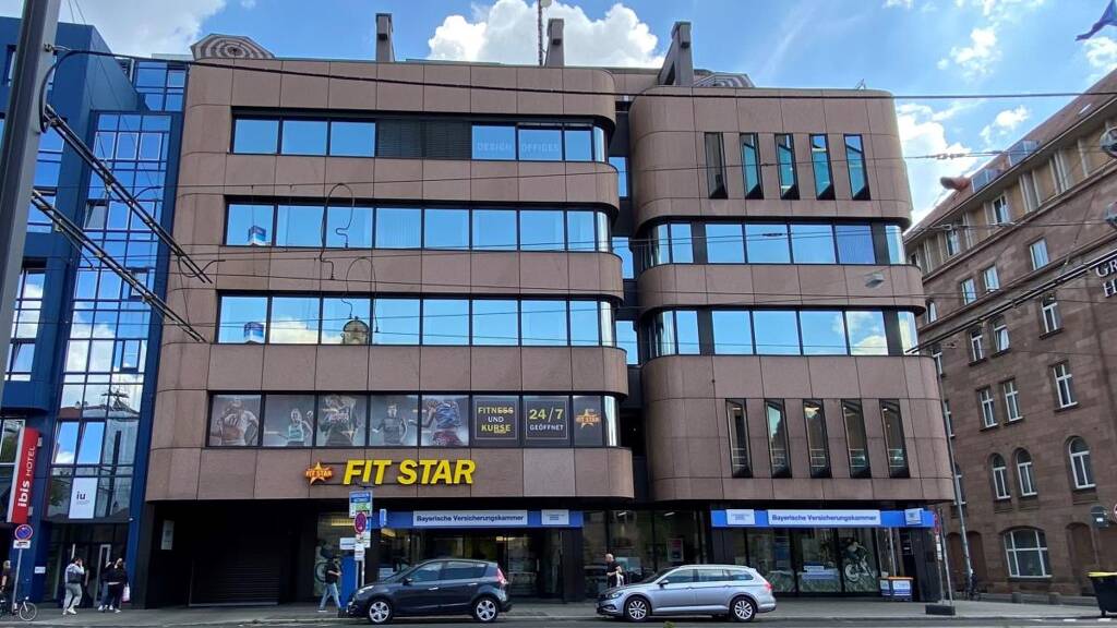 Bürofläche zur Miete provisionsfrei 12 € Gleißbühl Nürnberg 90402