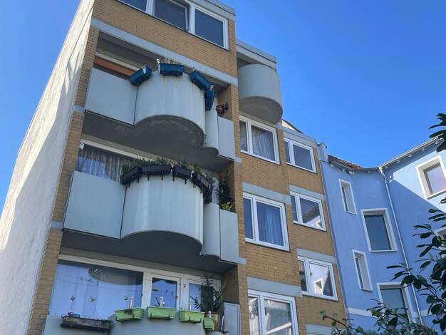 Wohnung zum Kauf 209.000 € 2 Zimmer 59 m² 5. Geschoss Frankfurt am Main 60599