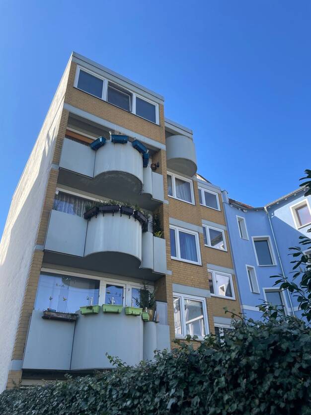 Wohnung zum Kauf 209.000 € 2 Zimmer 59 m² 5. Geschoss Oberrad Frankfurt am Main 60599