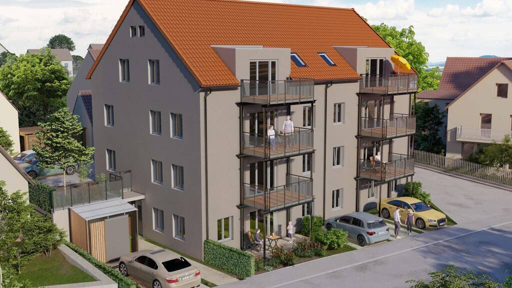 Wohnung zum Kauf - Erstbezug provisionsfrei 283.500 € 3 Zimmer 86,4 m² Ostheim Westheim 91747