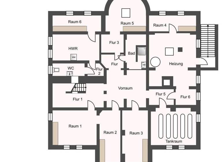 Haus zum Kauf 990.000 € 11 Zimmer 522,6 m² 6.484 m² Grundstück Gaudlitz Sornzig-Ablaß 04769