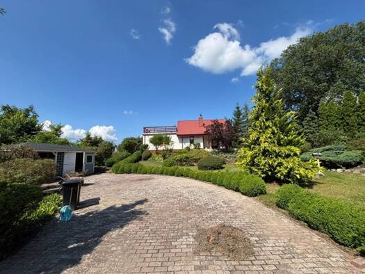 Einfamilienhaus zum Kauf 219.000 € 3 Zimmer 90 m² 3.000 m² Grundstück Lubiechów gorny 74-520