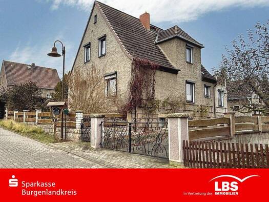 Einfamilienhaus zum Kauf 116.000 € 7 Zimmer 115 m² 1.205 m² Grundstück Nebra 06642