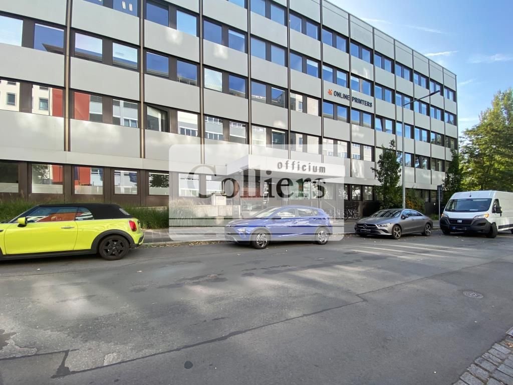 Büro-/Praxisfläche zur Miete 11,26 € 400 m²<br/>Bürofläche ab 400 m²<br/>Teilbarkeit Stadtpark / Stadtgrenze 20 Fürth 90762