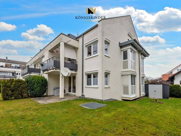 Wohnung zum Kauf 299.000 € 3 Zimmer 78,6 m² Gniebel Pliezhausen / Gniebel 72124