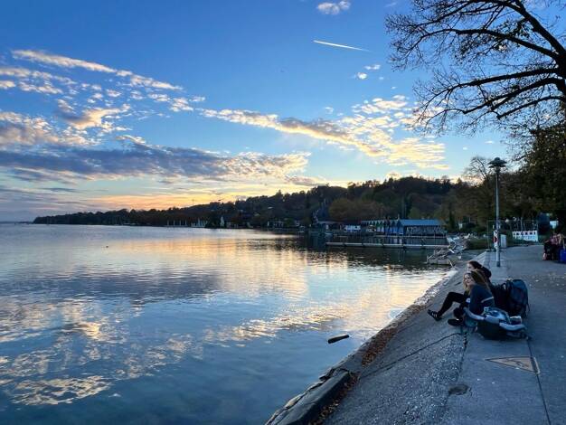 Wohnung zum Kauf - Neubau provisionsfrei 630.300 € 2,5 Zimmer 49,2 m² 1. Geschoss Kaiser-Wilhelm-Straße 1 Starnberg Starnberg 82319