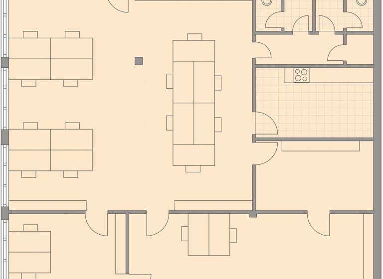 Bürofläche zur Miete 2.100 € 210 m² Bürofläche St. Georgen Freiburg im Breisgau 79111