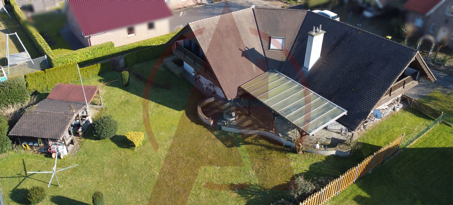 Immobilie in Wietmarschen - "Exklusives Einfamilienhaus mit hochwertiger Ausstattung und moderner Energietechnik in attraktiver Lage von Wietmarschen" - Bild 3