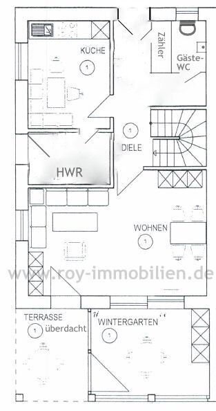 Doppelhaushälfte zum Kauf 189.000 € 4 Zimmer 103 m²<br/>Wohnfläche 380 m²<br/>Grundstück Rhaudermoor Rhauderfehn 26817