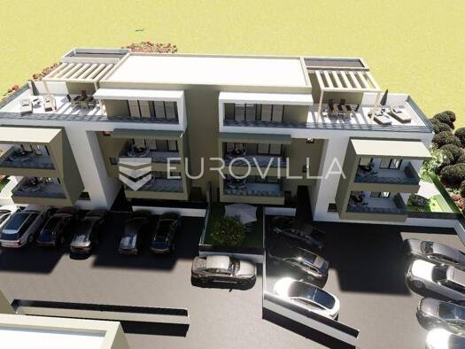 Wohnung zum Kauf 264.600 € 2 Zimmer 64 m² 3. Geschoss Trogir Seget