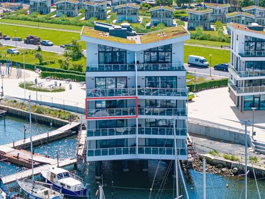 Wohnung zum Kauf provisionsfrei 996.000 € 3 Zimmer 79 m² Marina Wendtorf Wendtorf 24235