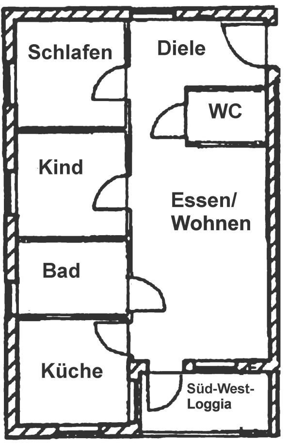 Wohnung zum Kauf 320.000 € 2,5 Zimmer 66 m²<br/>Wohnfläche 2.<br/>Geschoss ab sofort<br/>Verfügbarkeit Ostpark Regensburg 93053