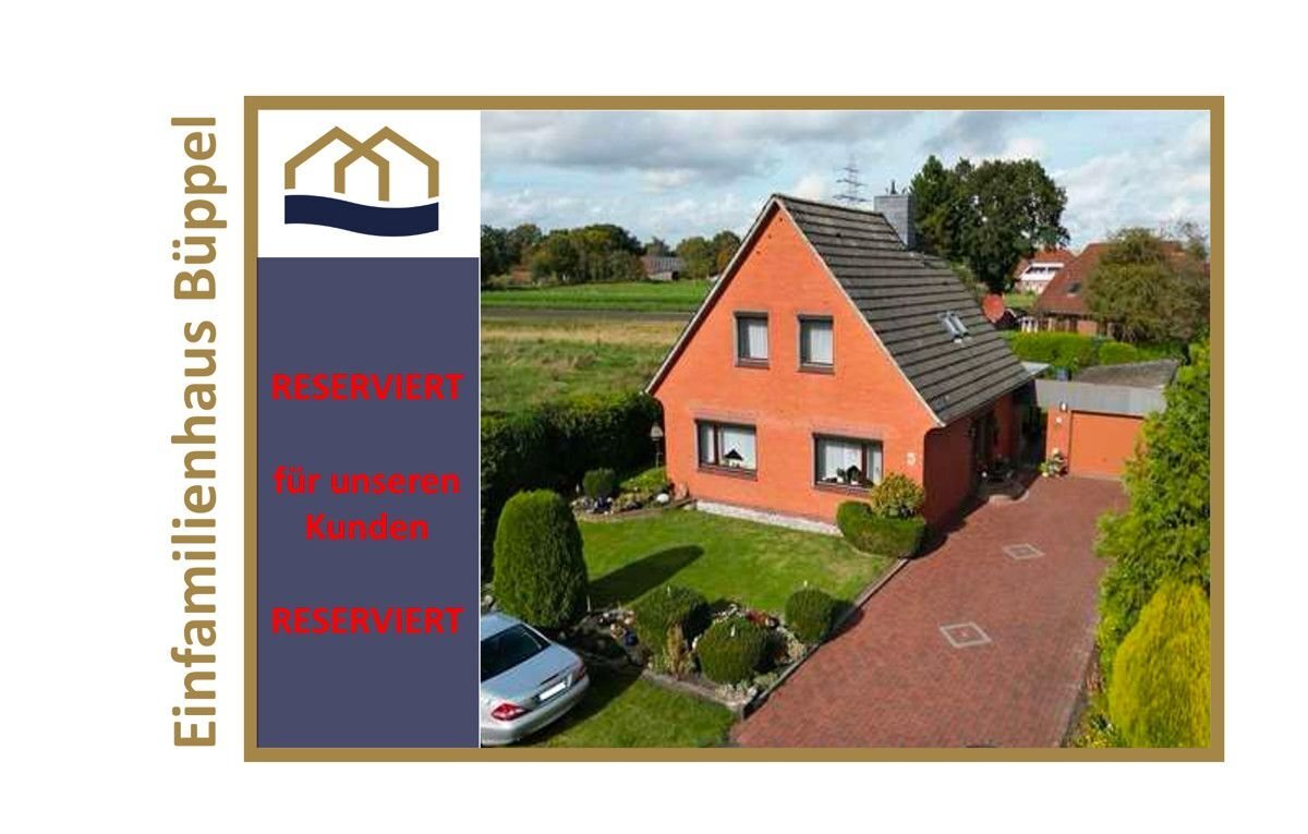 Einfamilienhaus zum Kauf 269.500 € 6 Zimmer 114 m²<br/>Wohnfläche 800 m²<br/>Grundstück Am Tannenkamp 5 Büppel Varel 26316