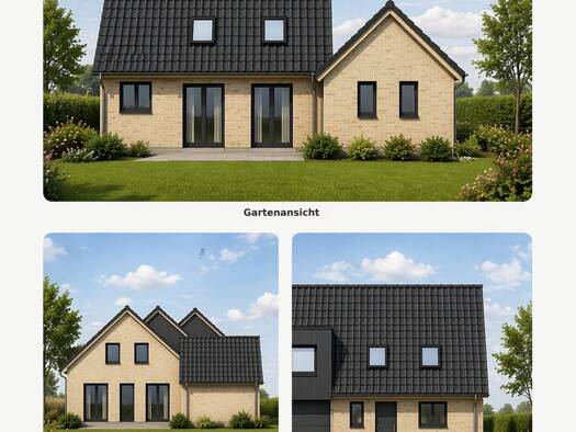 Einfamilienhaus zum Kauf - Erstbezug 649.900 € 4 Zimmer 165,8 m² 743 m² Grundstück Bocholt 46395