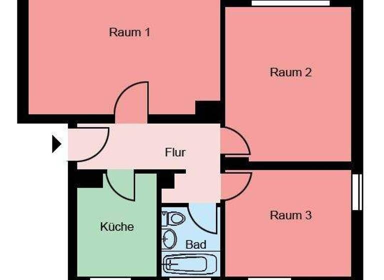 Wohnung zur Miete 479 € 3 Zimmer 63,8 m² 2. Geschoss Am Schürenbusch 56 Gerlingsen Iserlohn 58638