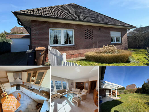 Einfamilienhaus zum Kauf 339.000 € 4 Zimmer 119,1 m² 650 m² Grundstück Büppel Varel 26316