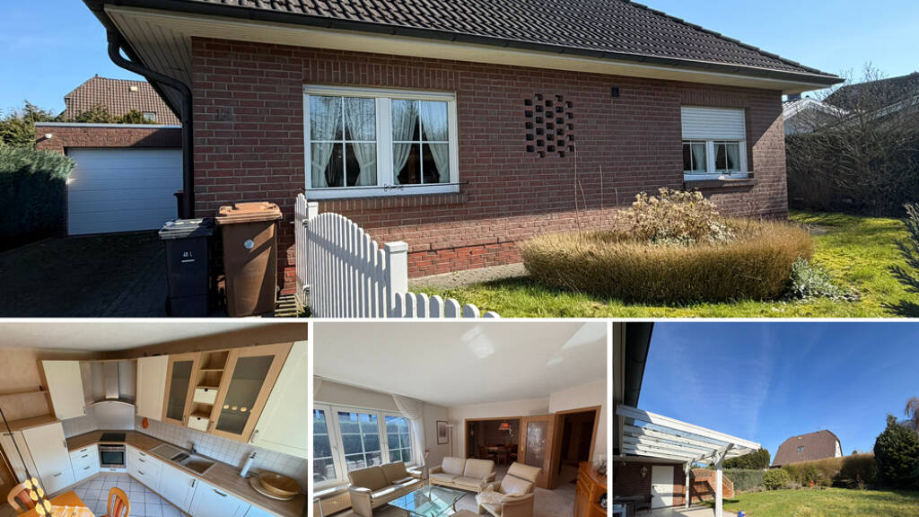 Einfamilienhaus zum Kauf 339.000 € 4 Zimmer 119,1 m² 650 m² Grundstück Büppel Varel 26316