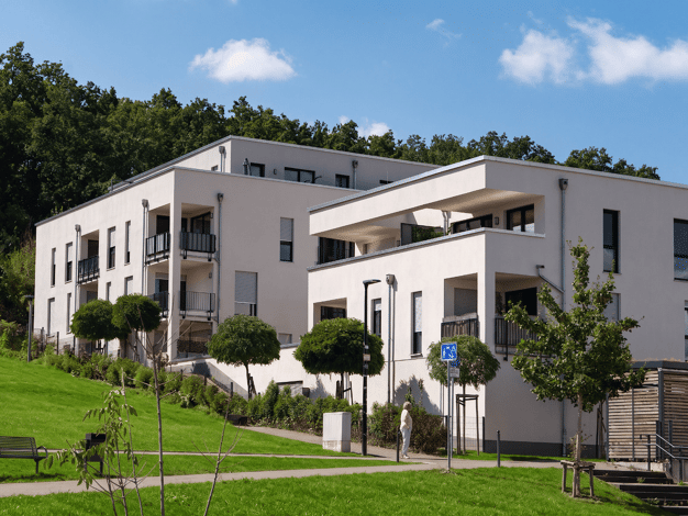 Wohnung zur Miete 959 € 2 Zimmer 60,5 m² EG frei ab 01.10.2026 Orli-Torgau-Straße Weismark-Feyen Trier 54294
