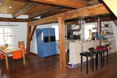 Wohnung zur Miete 800 € 3 Zimmer 83 m² Geschoss 3/3 frei ab 01.08.2025 Seegasse 12 Bad Windsheim Bad Windsheim 91438