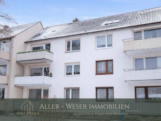Wohnung zum Kauf 99.000 € 3 Zimmer 61,5 m² Verden 27283
