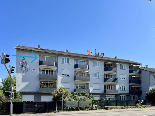 Wohnung zum Kauf 169.000 € 3 Zimmer 59,7 m² 3. Geschoss Ost Ludwigsburg 71638