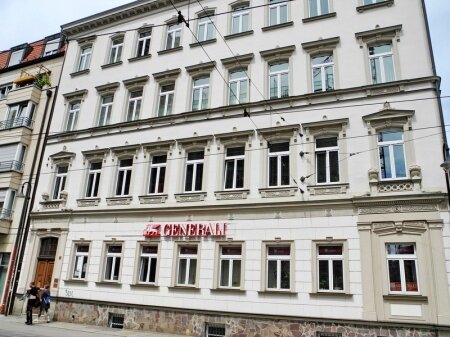 Bürogebäude zur Miete 2.240 € 198 m²<br/>Bürofläche Wintergartenstraße 11 Zentrum - Ost Leipzig 04103