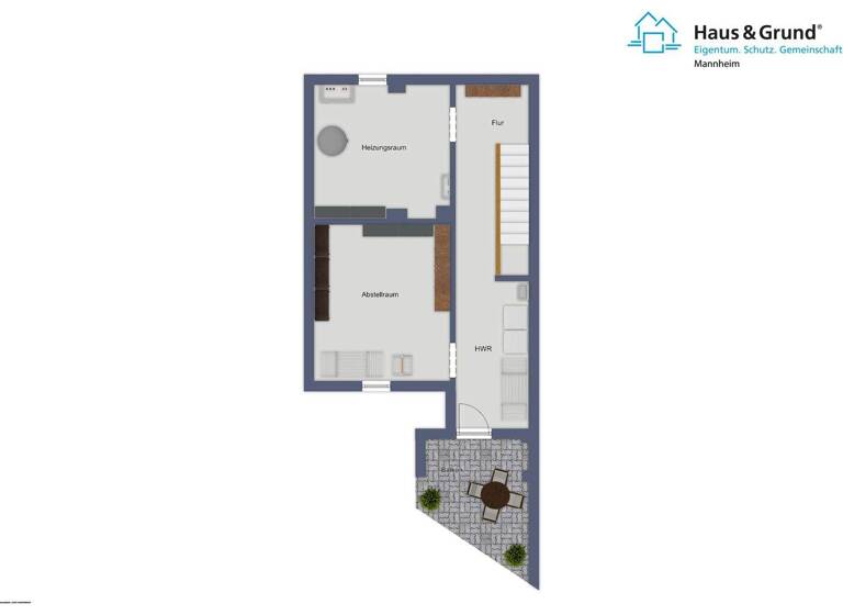 Einfamilienhaus zum Kauf 400.000 € 5 Zimmer 95 m² 83 m² Grundstück Neckarstadt Mannheim 68169