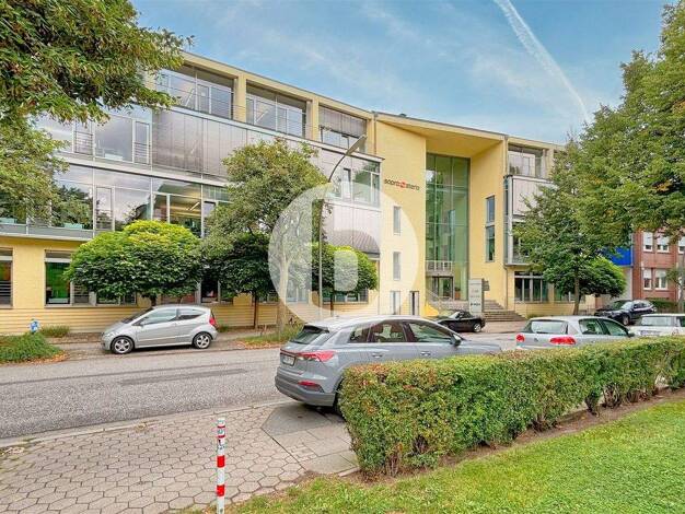 Bürofläche zur Miete provisionsfrei 22,50 € 344 m² Bürofläche Uhlenhorst Hamburg 22085
