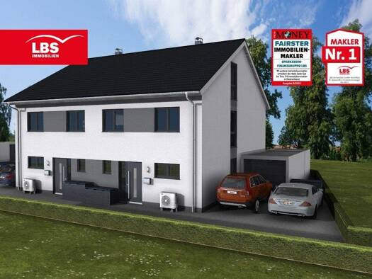 Doppelhaushälfte zum Kauf - Erstbezug provisionsfrei 438.789 € 4 Zimmer 119,8 m² 206,1 m² Grundstück Königsborn Unna 59425