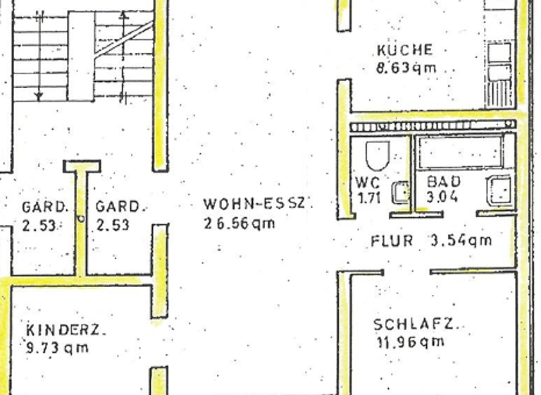 Wohnung zum Kauf 275.000 € 3 Zimmer 67 m² EG Karlsbader Straße 5 Ludwigsfeld Neu-Ulm 89231