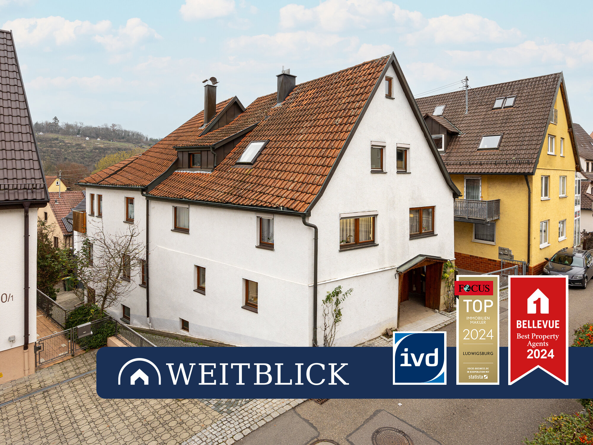 Mehrfamilienhaus zum Kauf 549.000 € 8 Zimmer 208 m²<br/>Wohnfläche 230 m²<br/>Grundstück Benningen am Neckar 71726