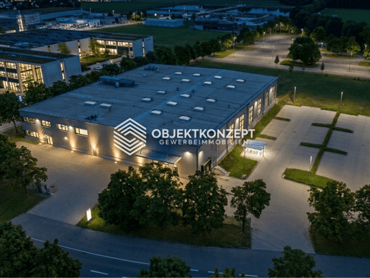 Halle/Industriefläche zum Kauf provisionsfrei 4.350.000 € 3.167 m² Lagerfläche Neuhausen Neuhausen ob Eck 78579