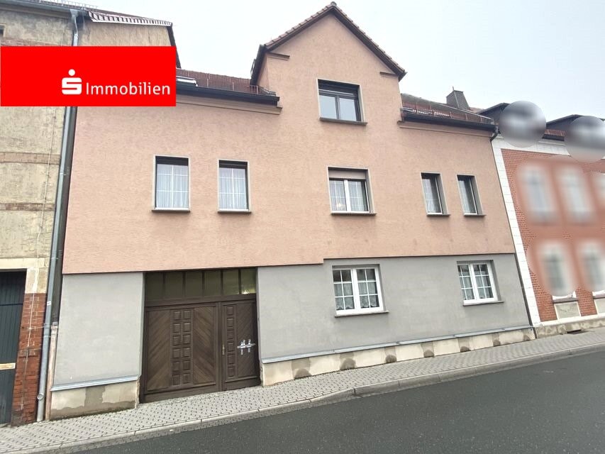 Mehrfamilienhaus zum Kauf 159.900 € 7 Zimmer 197 m²<br/>Wohnfläche 264 m²<br/>Grundstück Hermsdorf 07629