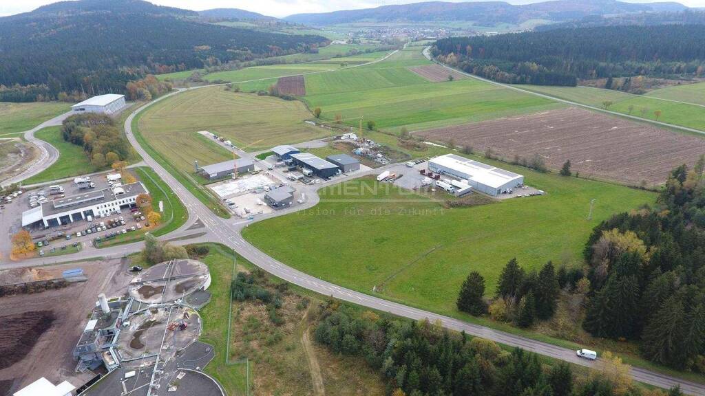 Gewerbegrundstück zum Kauf provisionsfrei 2.161 m² Grundstück Riedweg Talheim 78607