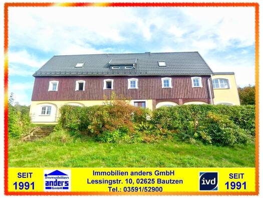 Mehrfamilienhaus zum Kauf 195.000 € 12 Zimmer 289 m² 49.223 m² Grundstück Schirgiswalde Schirgiswalde-Kirschau 02681