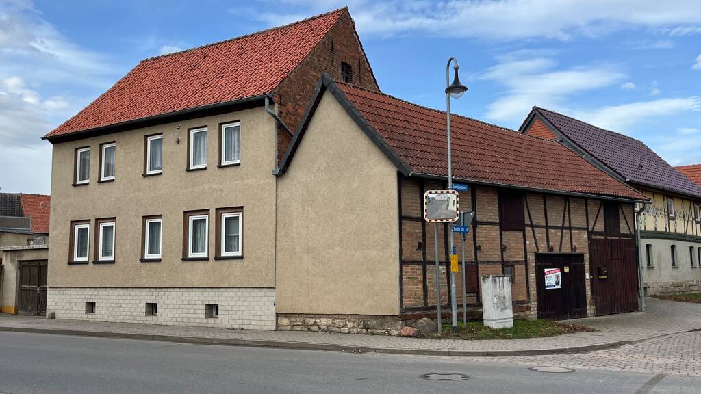 Einfamilienhaus zum Kauf provisionsfrei 49.900 € 5 Zimmer 108 m² 222 m² Grundstück frei ab sofort Aderstedt Huy 38838