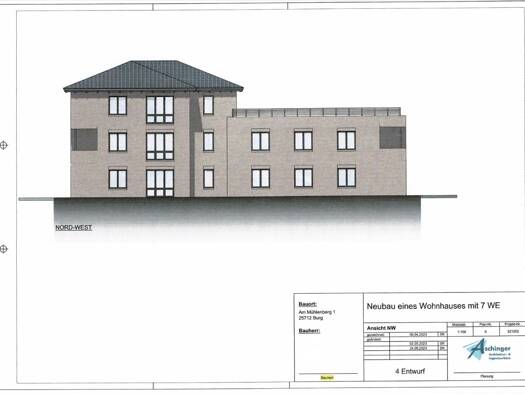 Studio zur Miete 1.155 € 2 Zimmer 76,1 m² 1. Geschoss Burg (Dithmarschen) 25712