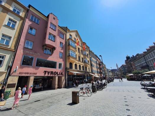 Bürofläche zur Miete 21,21 € 3 Zimmer Maria-Theresien-Straße 15 Innsbruck Innsbruck 6020