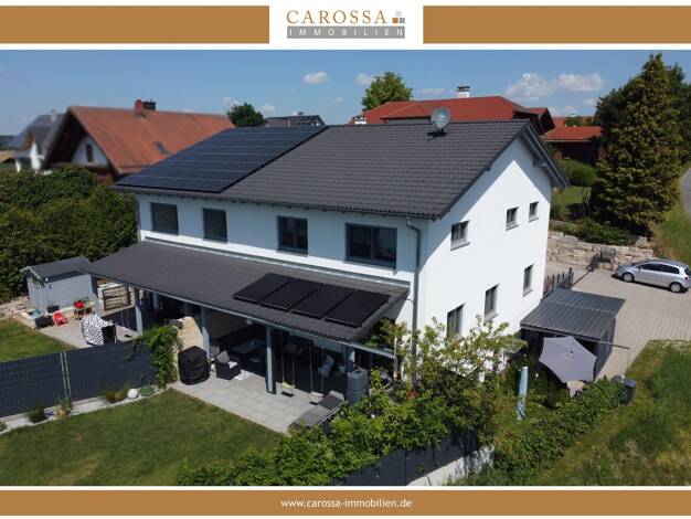Doppelhaushälfte zum Kauf 797.000 € 7 Zimmer 201,7 m² 452 m² Grundstück Münchsdorf Vilsheim 84186