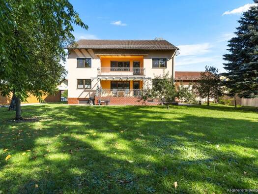 Mehrfamilienhaus zum Kauf 579.000 € 8 Zimmer 210 m² 1.328 m² Grundstück Moosham Mintraching 93098