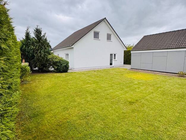Einfamilienhaus zum Kauf 390.000 € 4 Zimmer 120 m² 643 m² Grundstück Fettenvorstadt Greifswald 17489