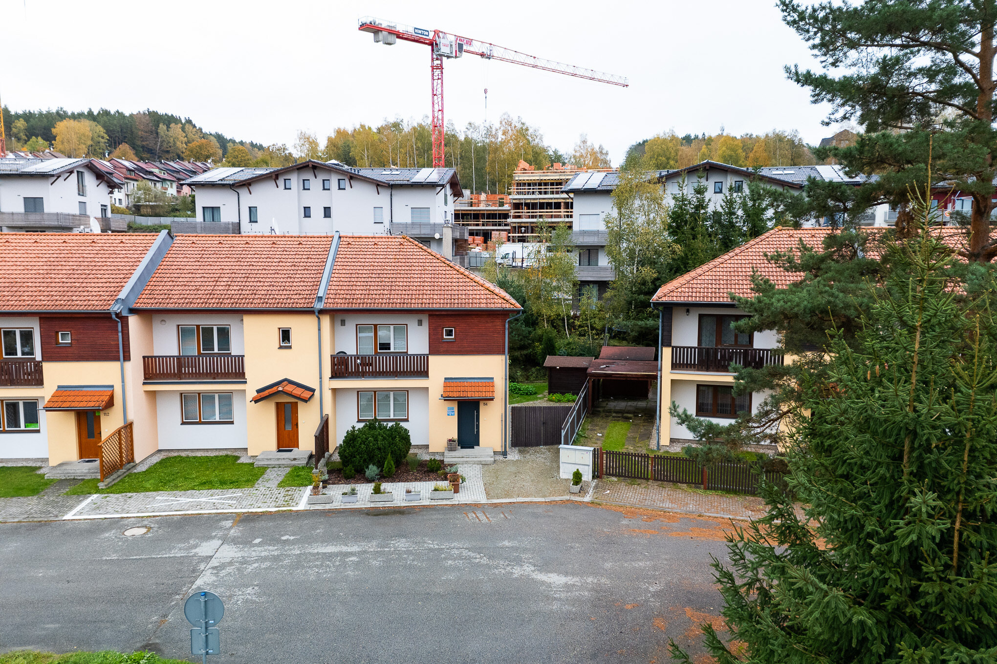 Reihenendhaus zum Kauf provisionsfrei als Kapitalanlage geeignet 399.000 € 5 Zimmer 110 m²<br/>Wohnfläche 234 m²<br/>Grundstück Lipno nad Vltavou c.p. 114 Lipno nad Vltavou 382 78