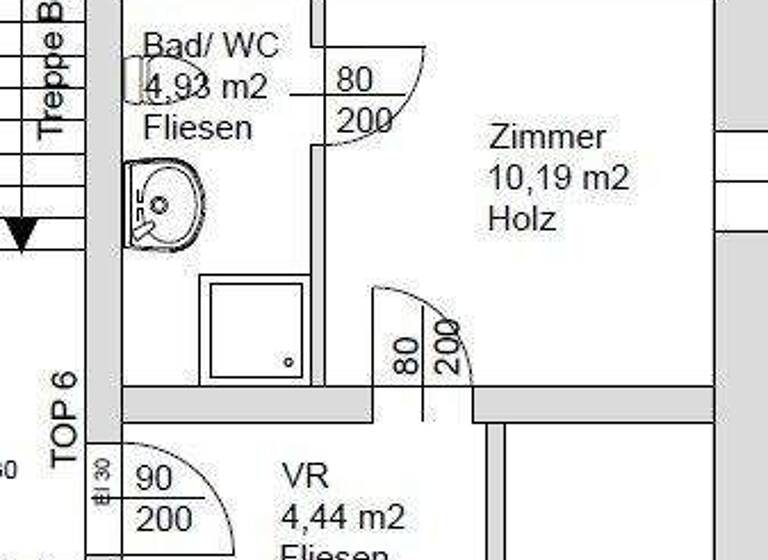 Studio zur Miete 355 € 1 Zimmer 15,2 m² Neuhofen an der Krems 4501